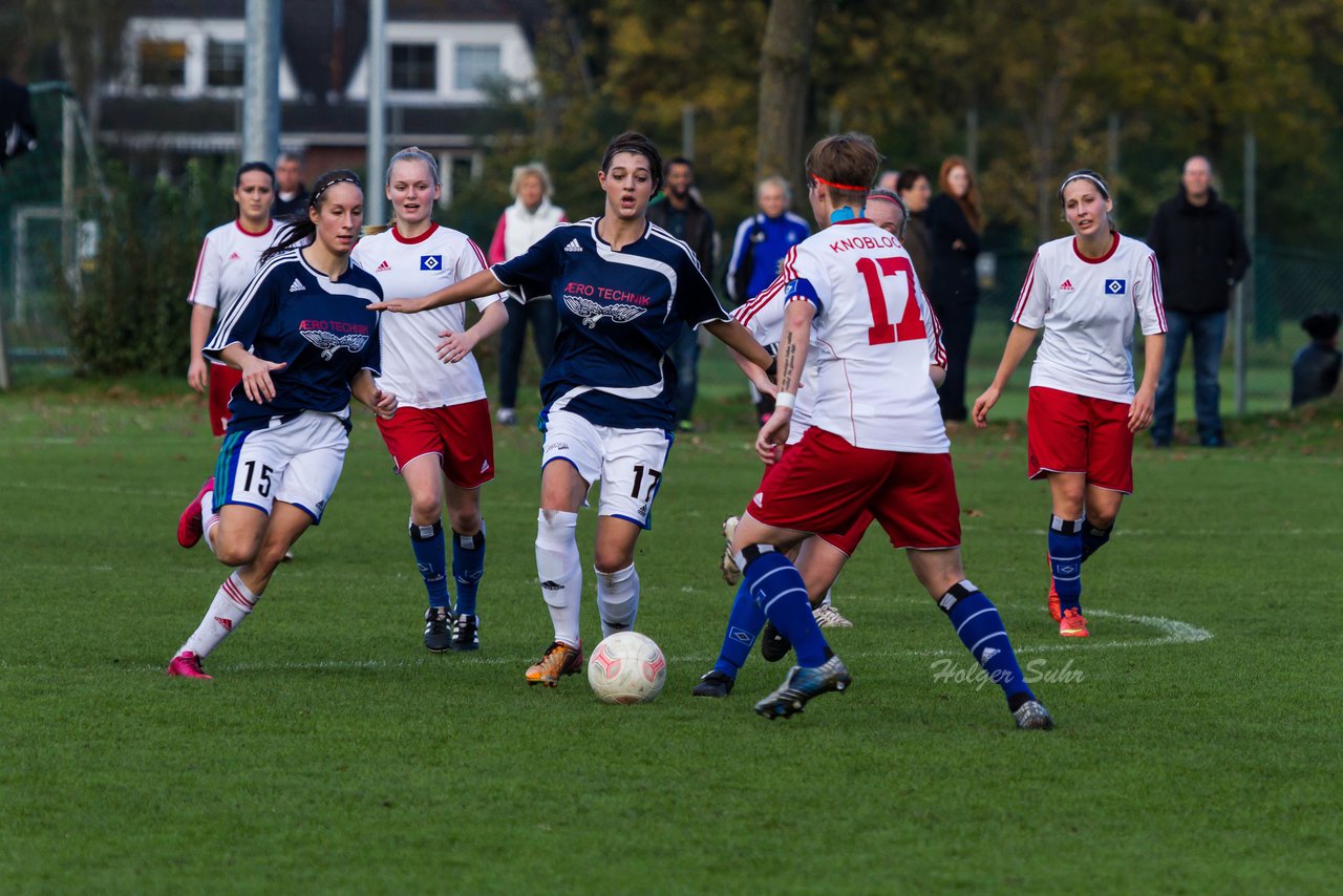 Bild 321 - Frauen Hamburger SV - SV Henstedt Ulzburg : Ergebnis: 0:2